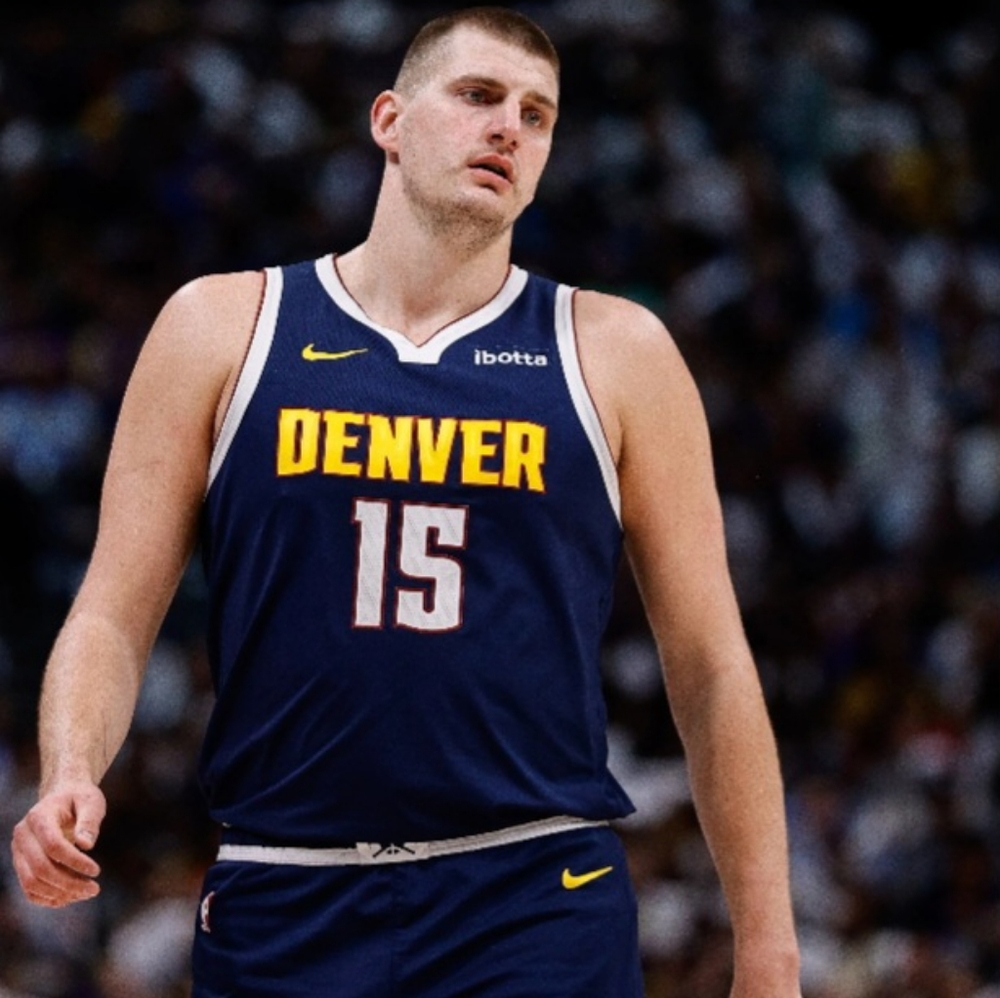 Nikola Jokic (Nike)-(Nuggets)-(Blue)-(Jersey)-(New Condition)-(Size XL)-$100.00 - Picture 4 of 9